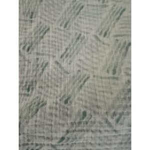 Aiden + Anais Unisex Baby Green & White Muslin Swaddle Blanket Gender Neutral